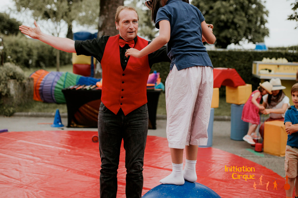 Stage de cirque