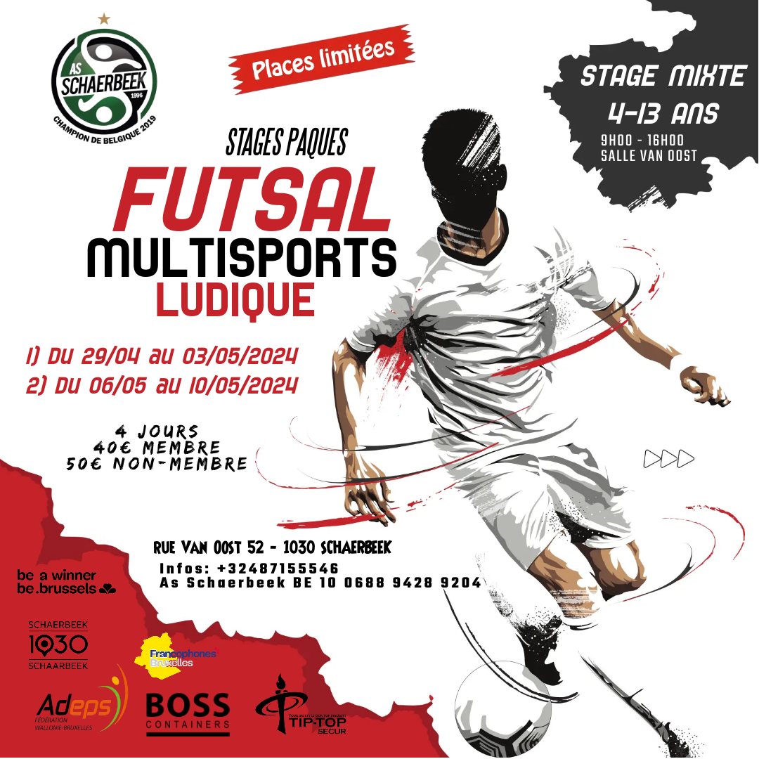 Stages mixtes multisports