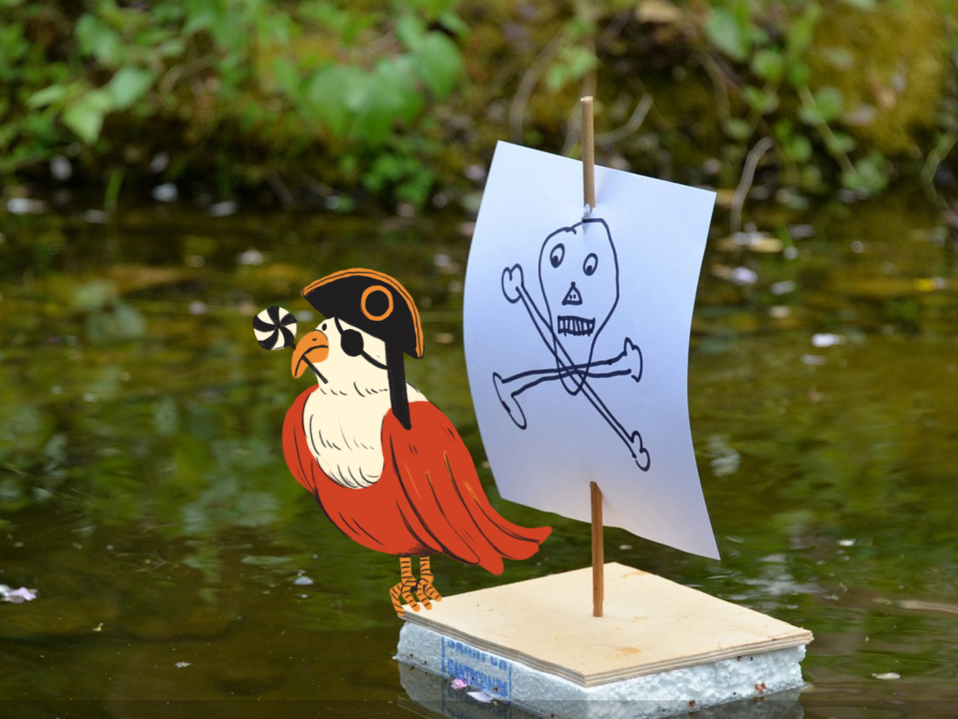 Les pirates du Fagotin