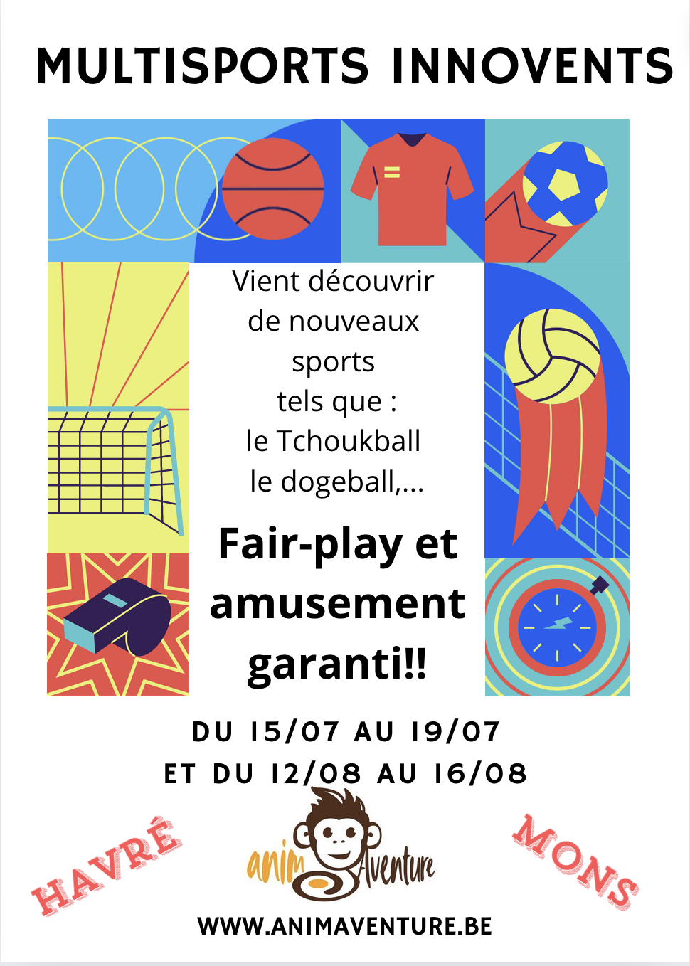 Stage Psychmotricité sportive
