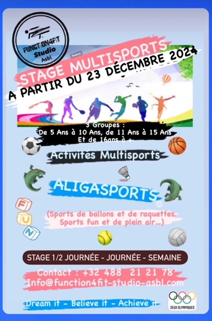 ALIGASPORTS 1 JOUR