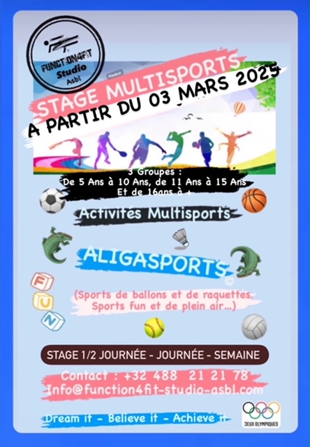 ALIGASPORTS 1/2 JOUR