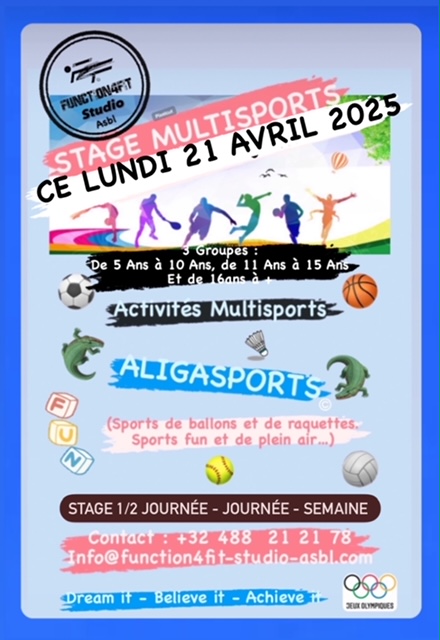 ALIGASPORTS 1 JOUR