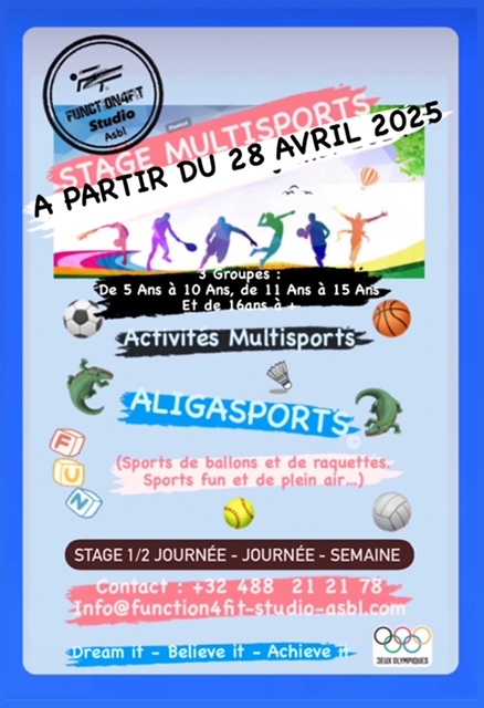 ALIGASPORTS 1/2 JOUR