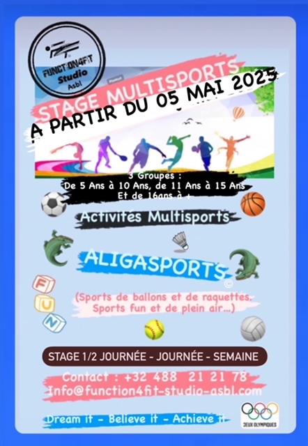 ALIGASPORTS 1/2 JOUR 