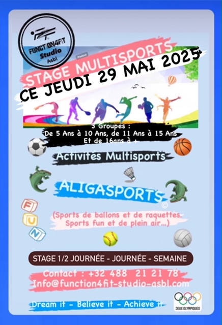 ALIGASPORTS 1 JOUR