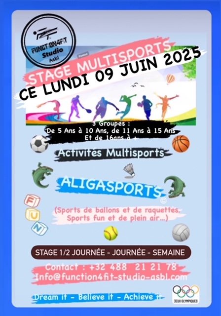 ALIGASPORTS 1 JOUR