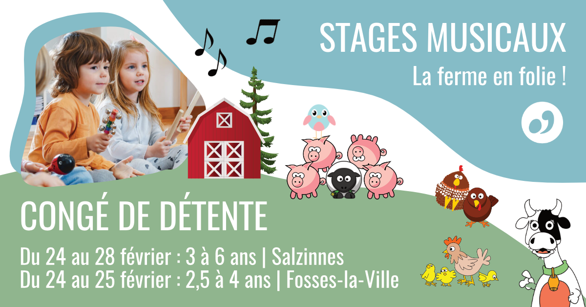 Stage musical - La ferme