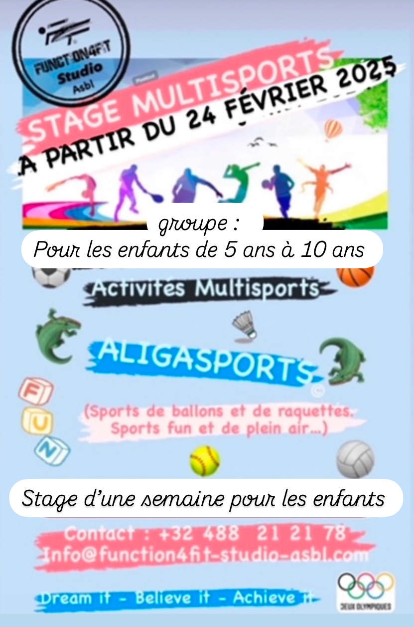 ALIGASPORTS 1 SEMAINE