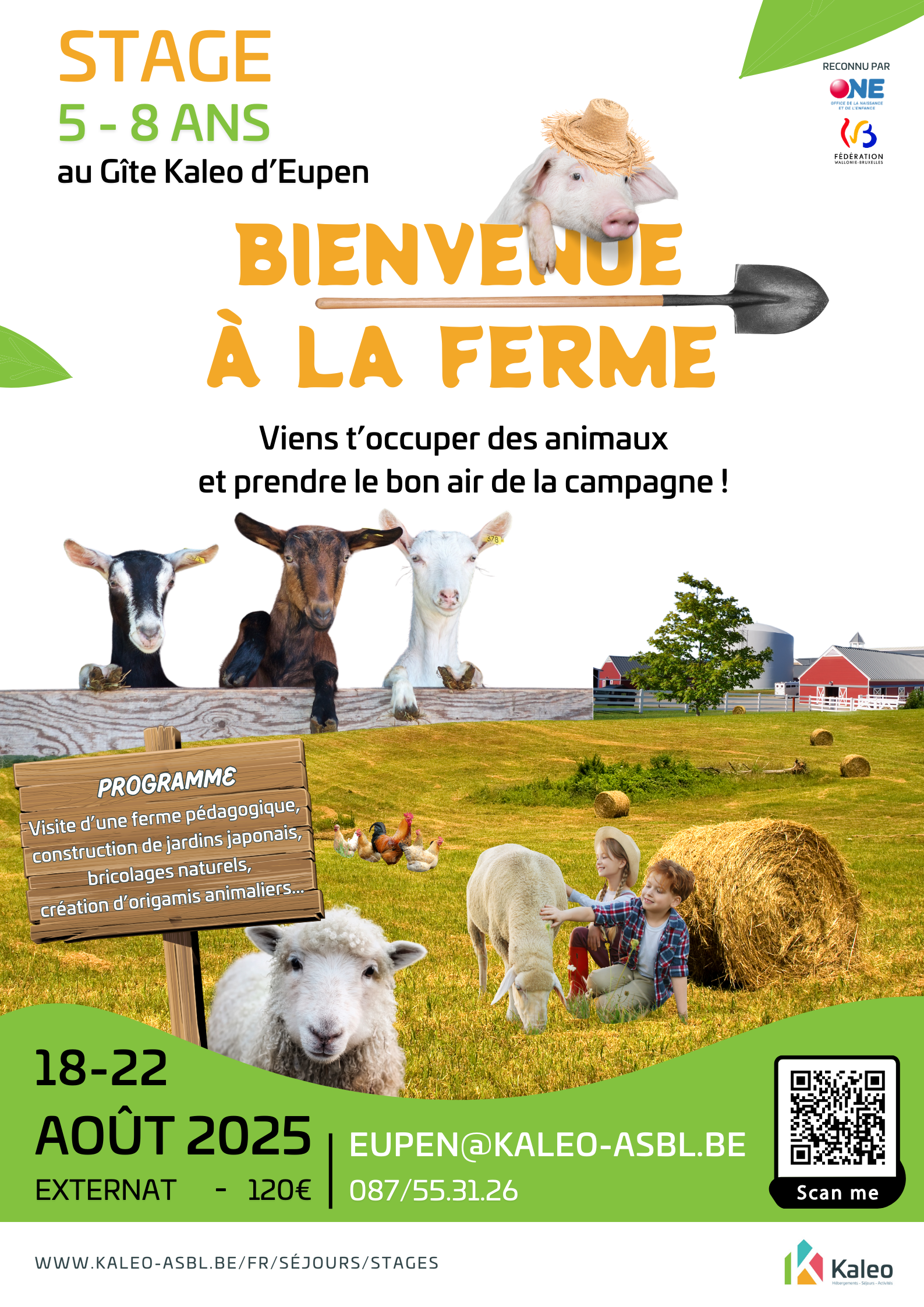 Bienvenue à la ferme
