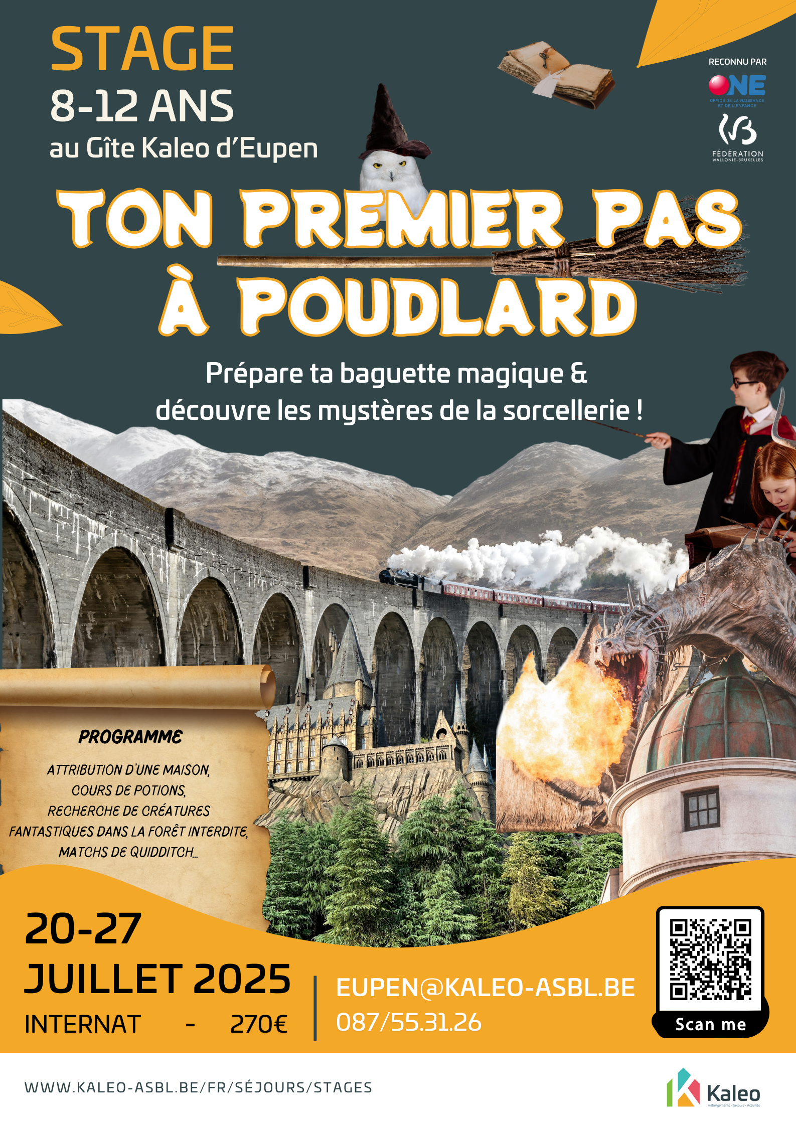 Ton premier pas à Poudlard