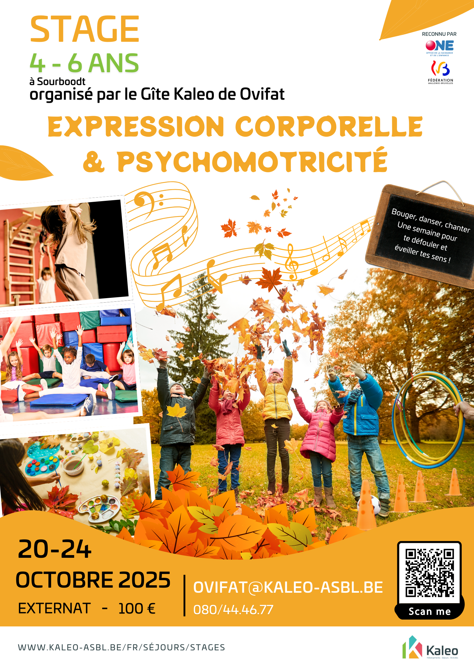 Expression corporelle