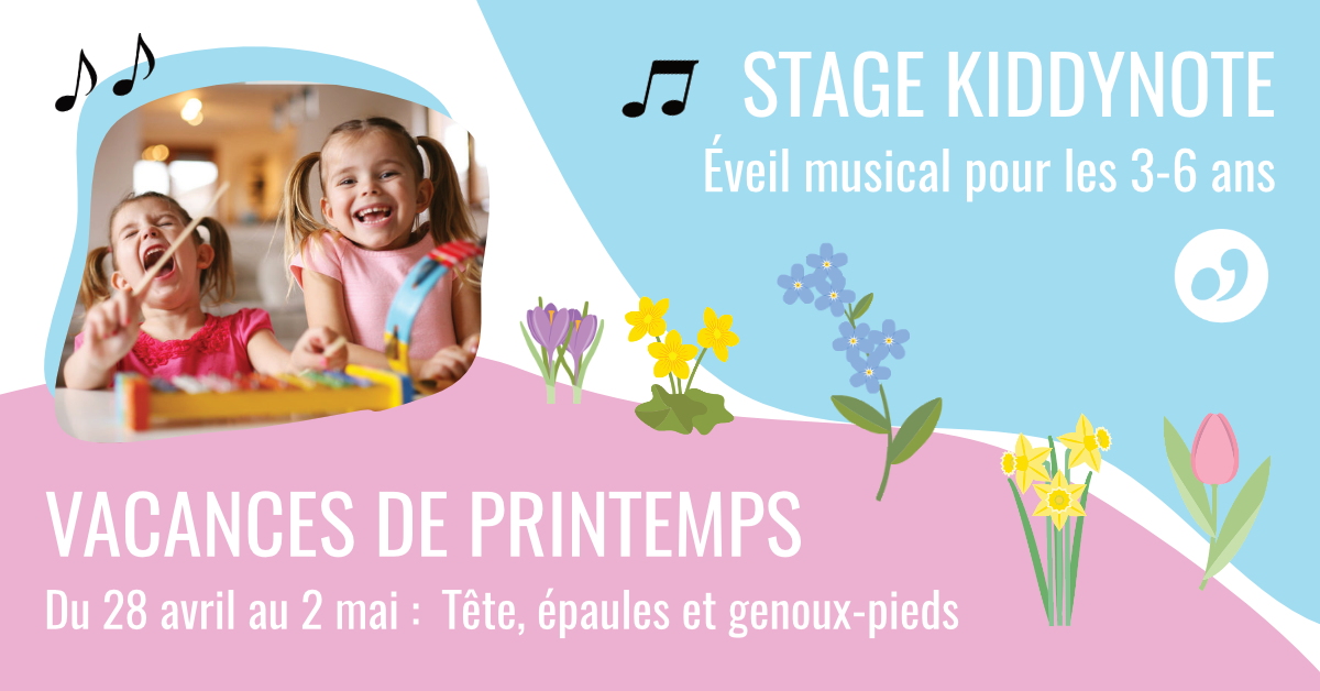 Stage d'éveil musical