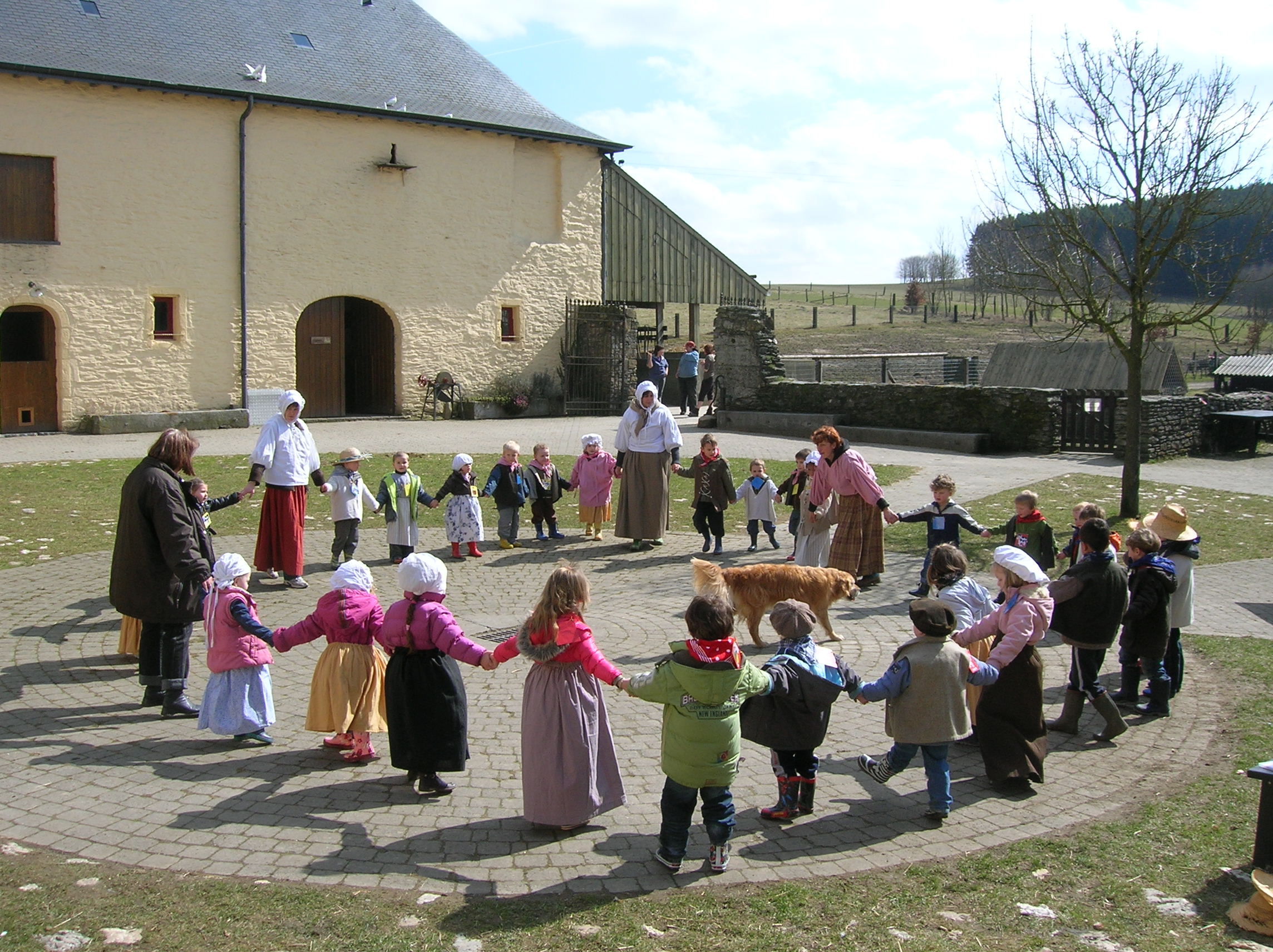 Stage 8 – Ferme internat