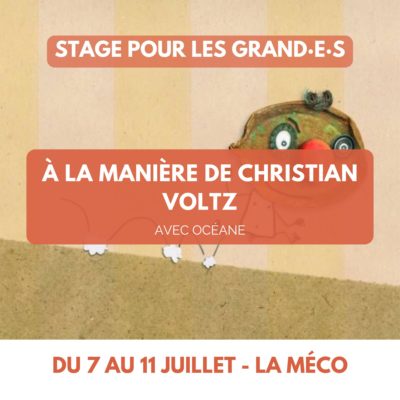 A la manière de C. Voltz