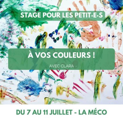 À vos couleurs !