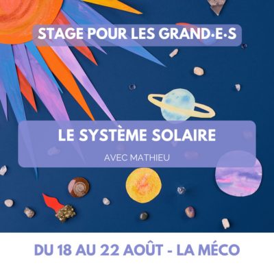 Le système solaire