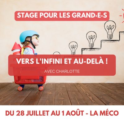 Vers l’infini et au-delà !