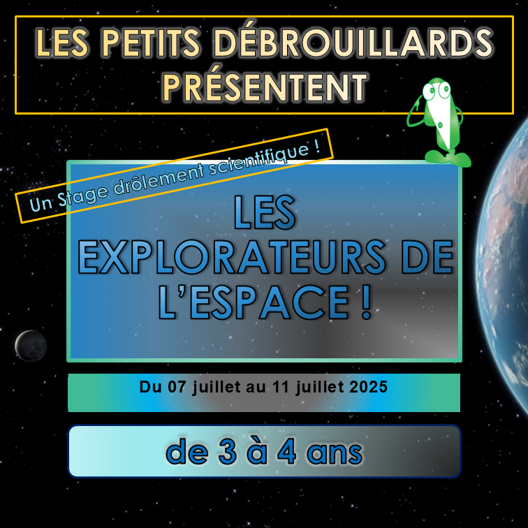 Les Petits Astronautes (3-4)