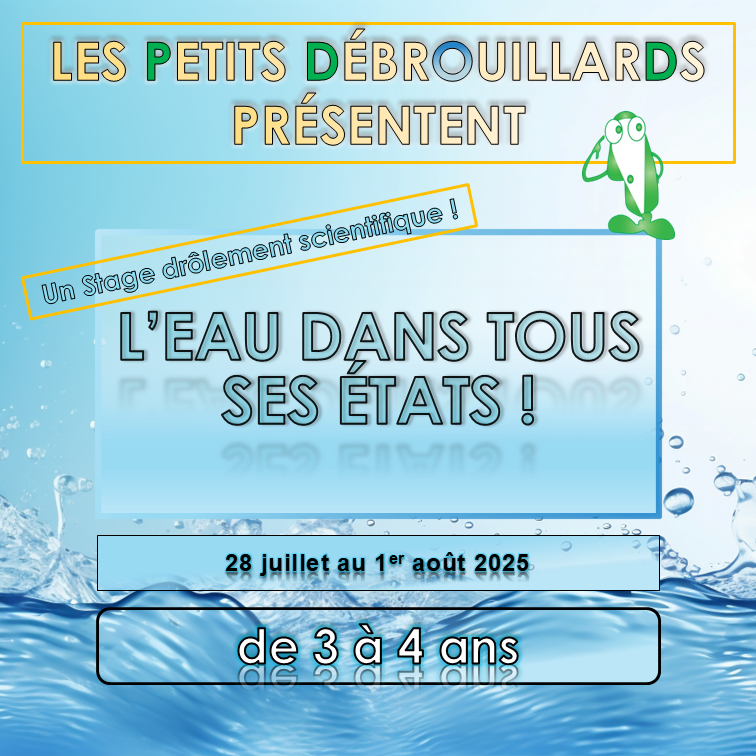 Les états de l'eau (3-4)