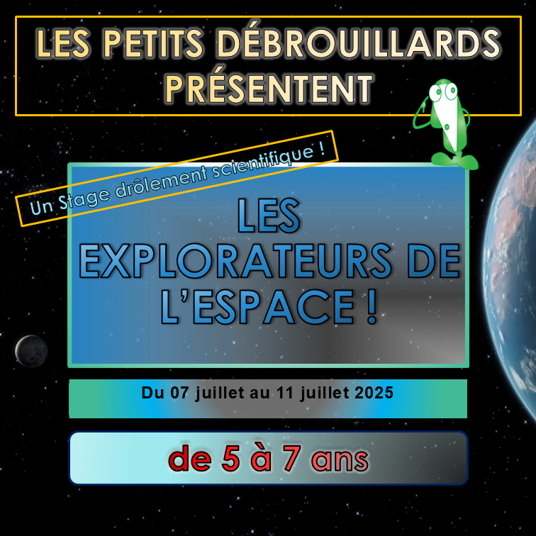 Explorateurs du cosmos  (5-7)