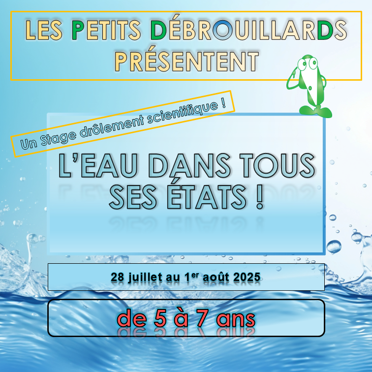 Les états de l'eau (5-7)