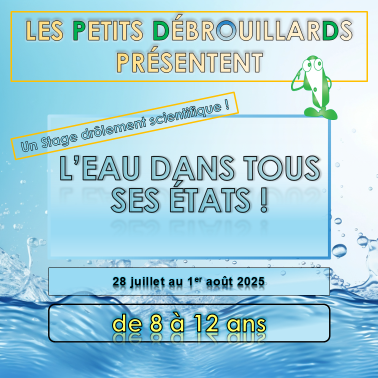 Les états de l'eau (8-12)