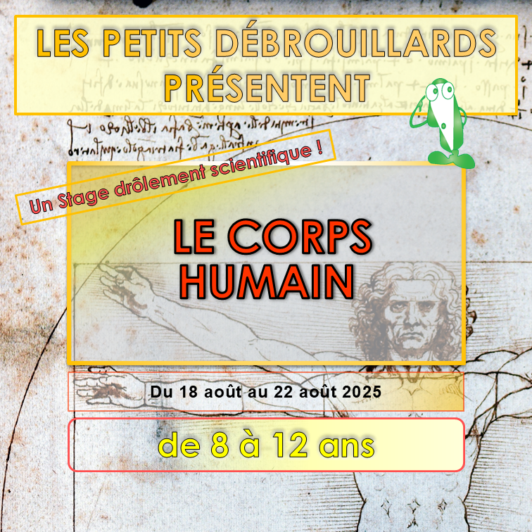 Le Corps Humain  (8-12)