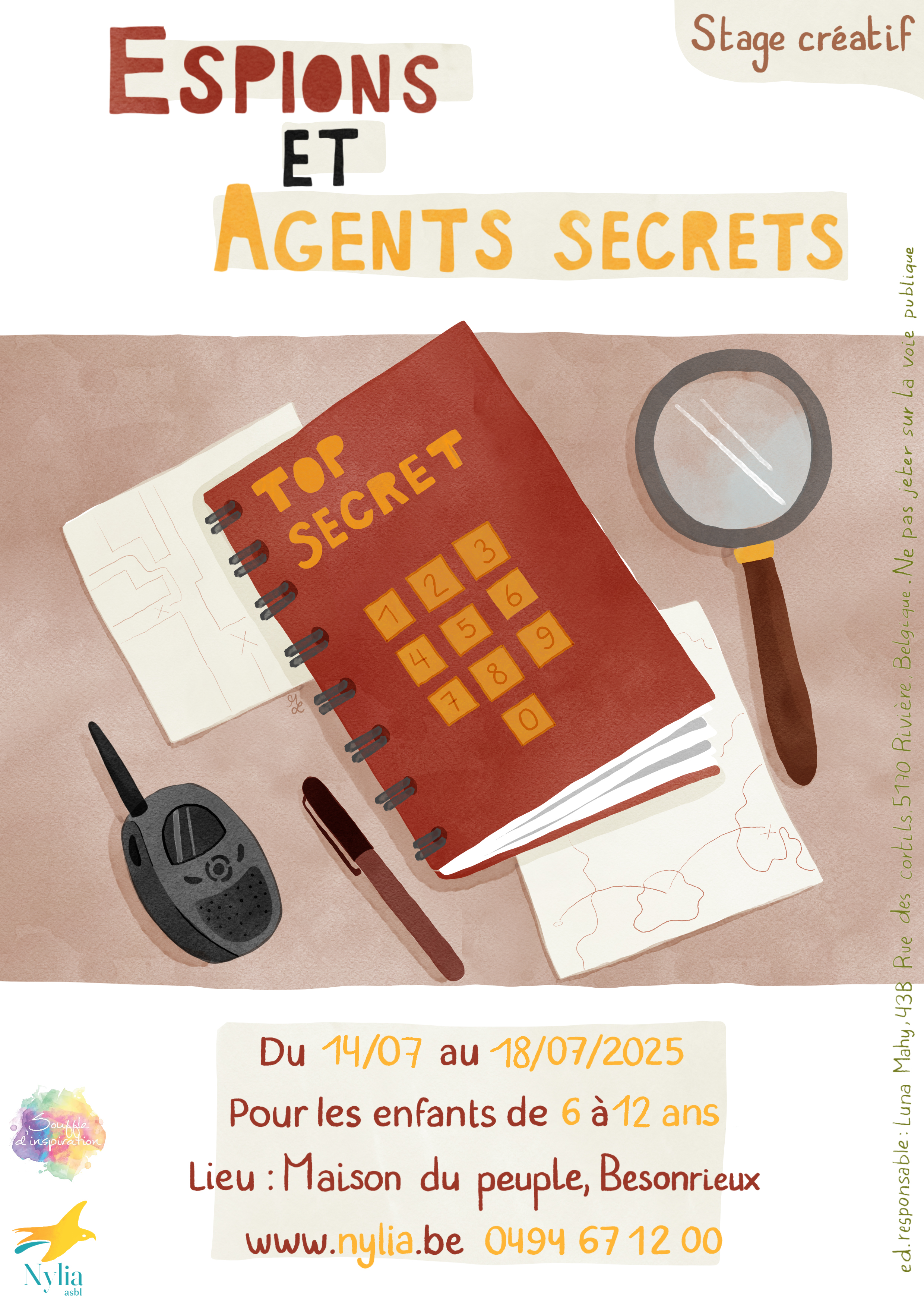 Espions et agents secrets