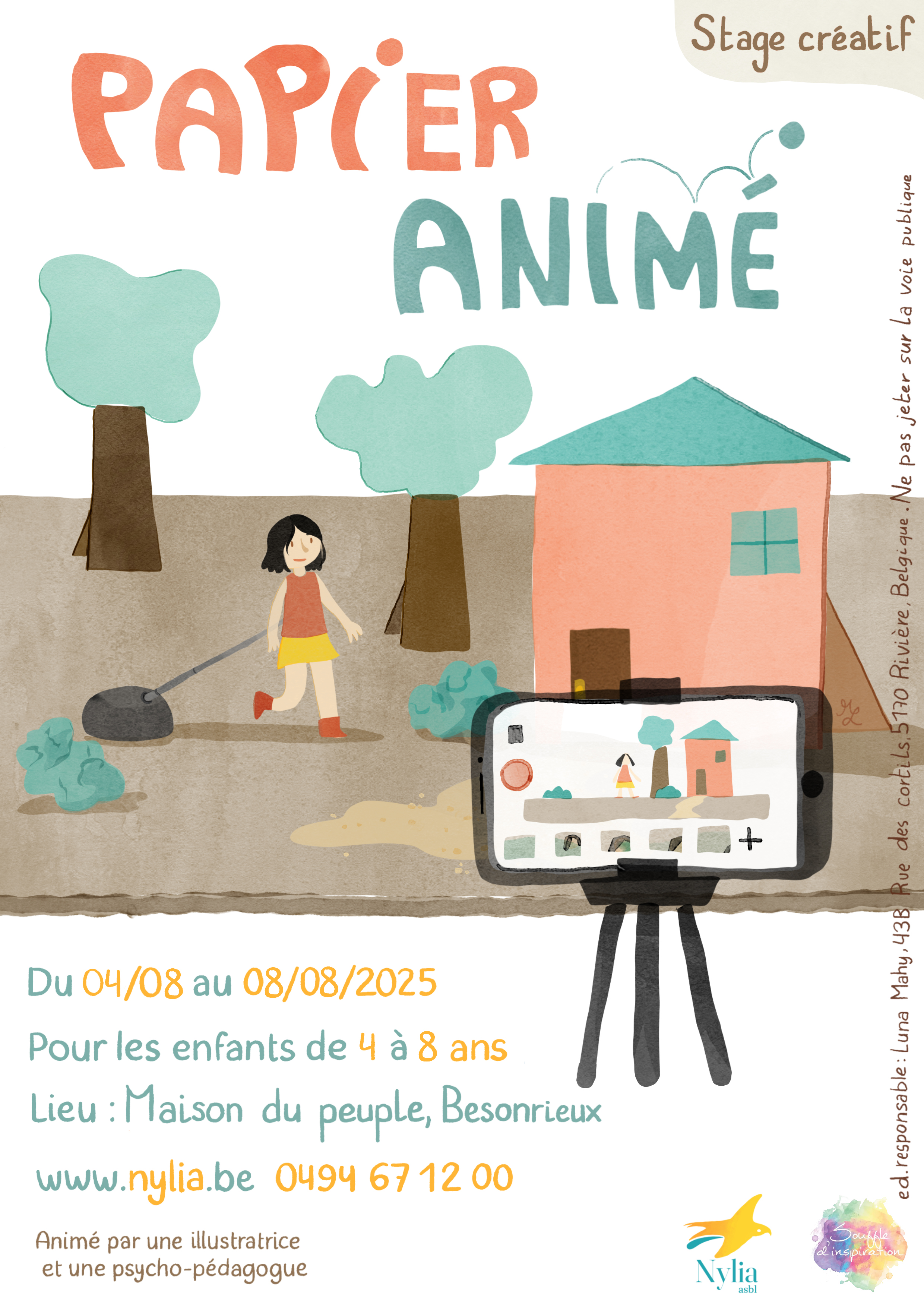 Papier animé