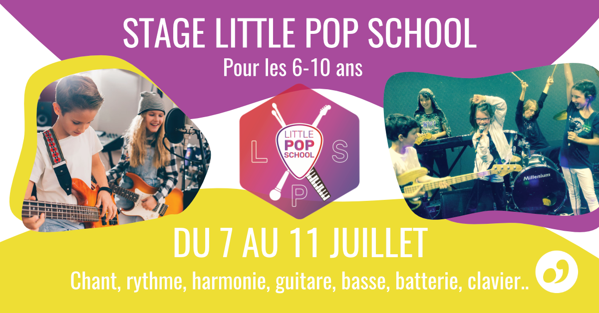 Stage Découverte Rock