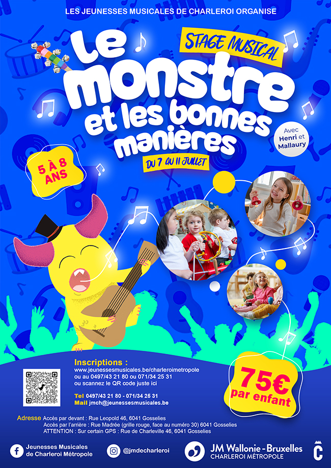 « Stage Musical » été 2025