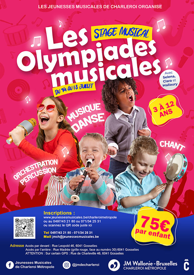 « Stage Musical » été 2025