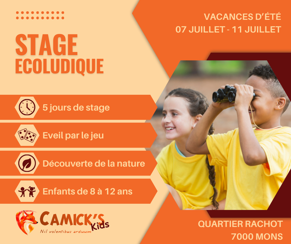 Stage Ecoludique Camick's Kids