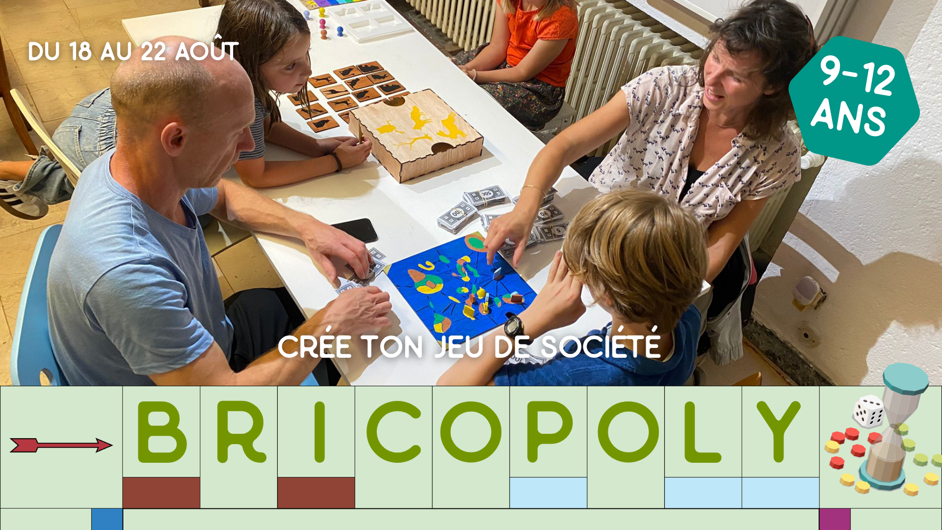 Bricopoly : crée ton jeu