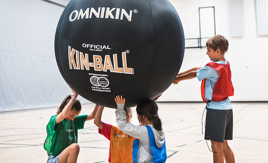 initiation au Kin-ball