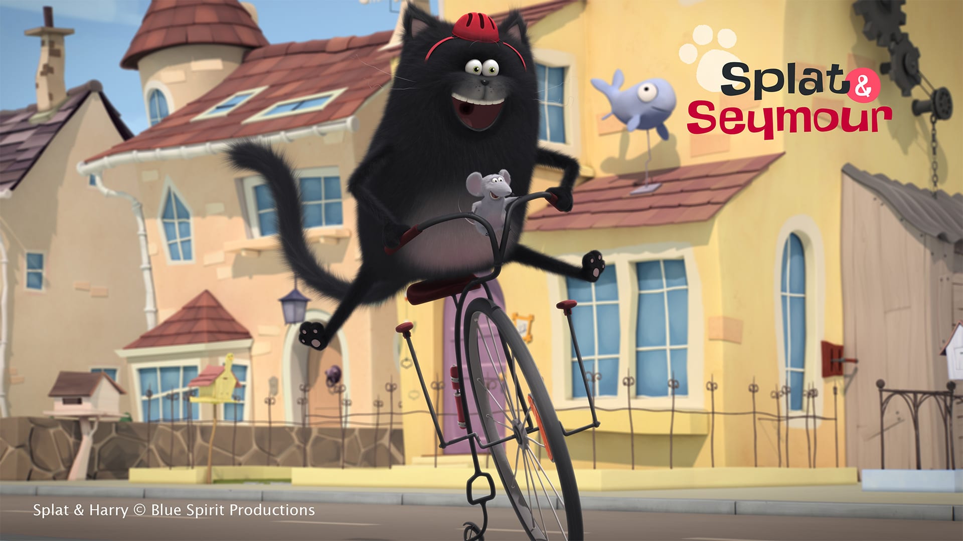 Les Aventures de Splat le chat