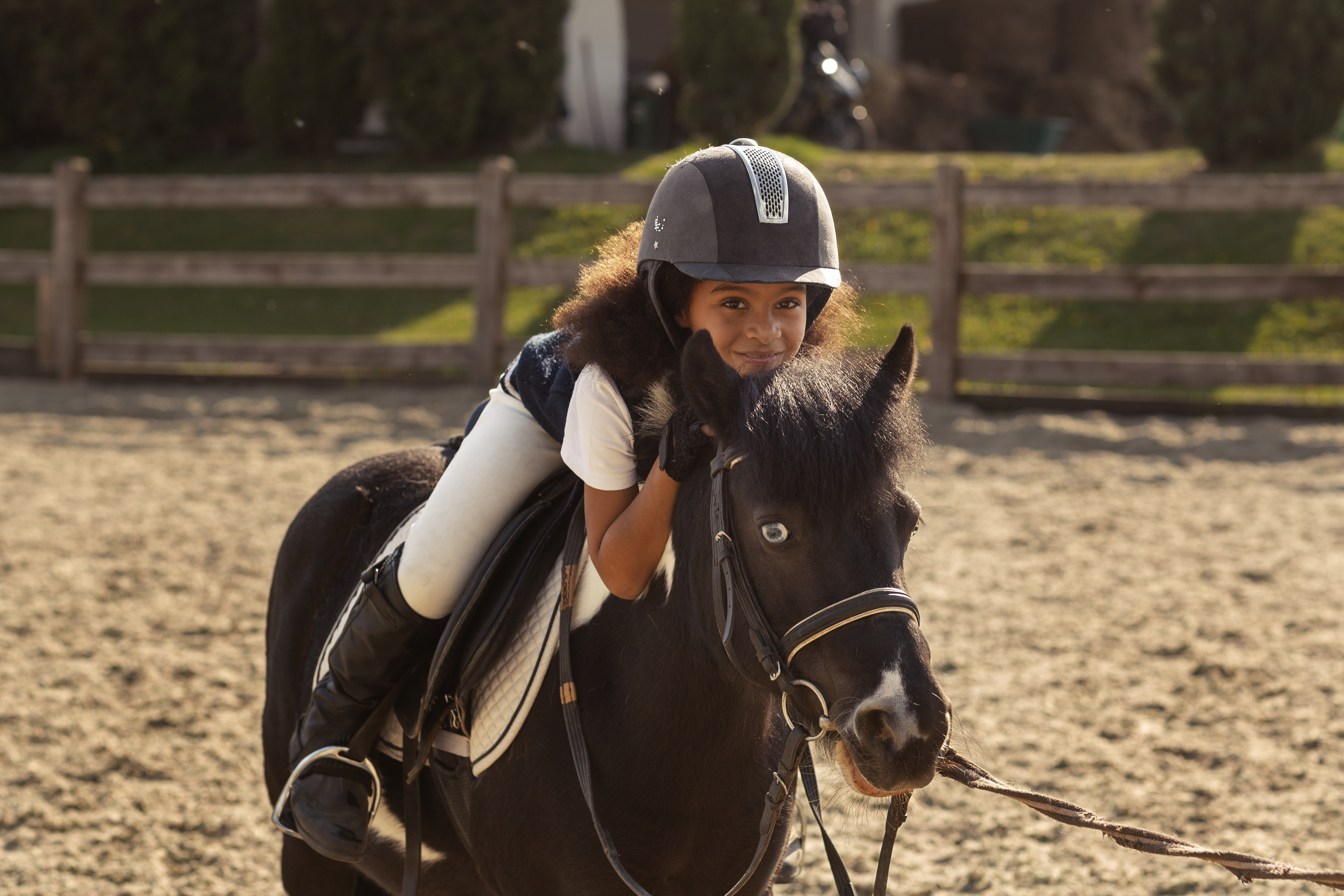 initiation à l'équitation