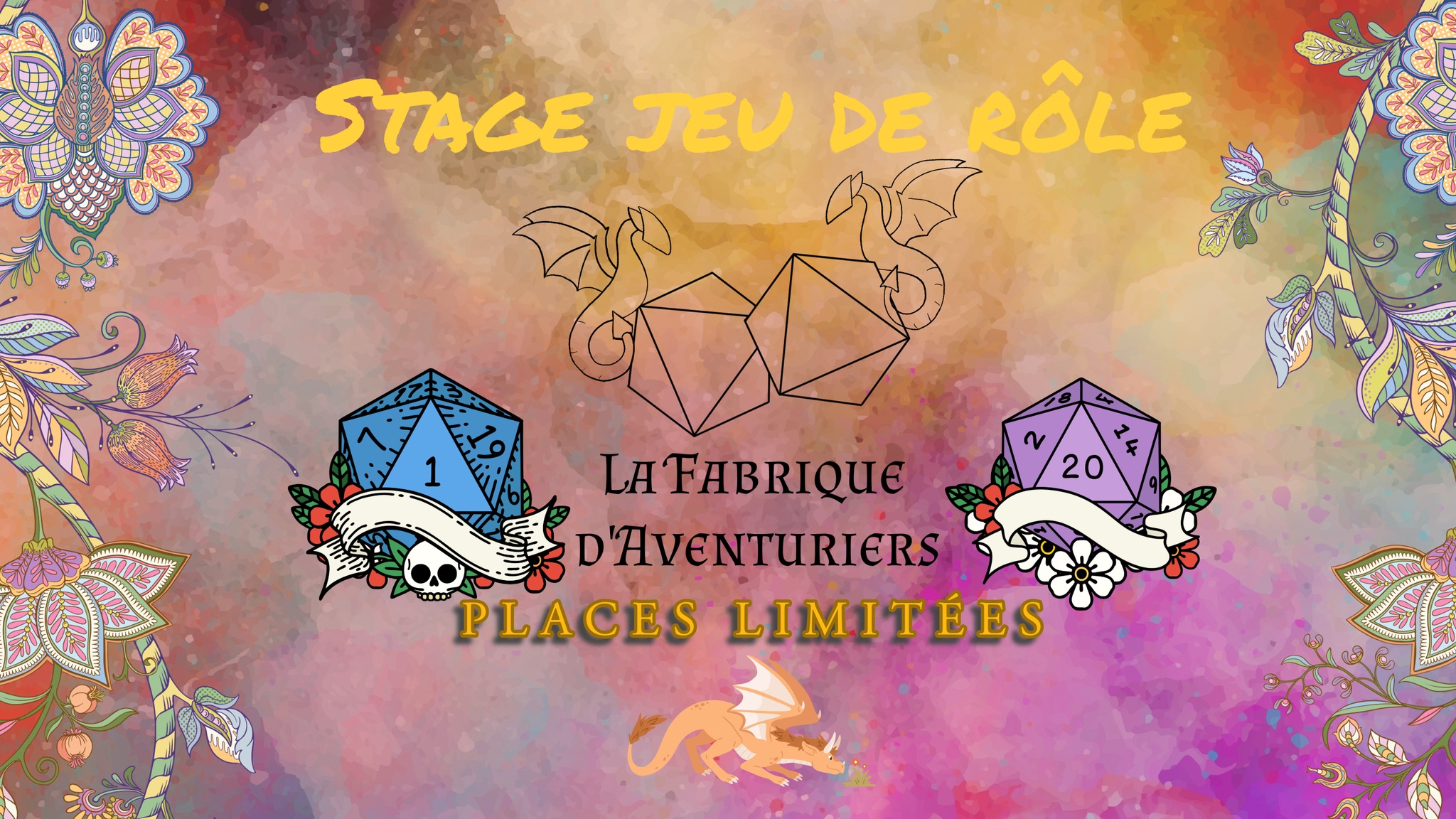 Stage jeu de rôle 22 Juillet