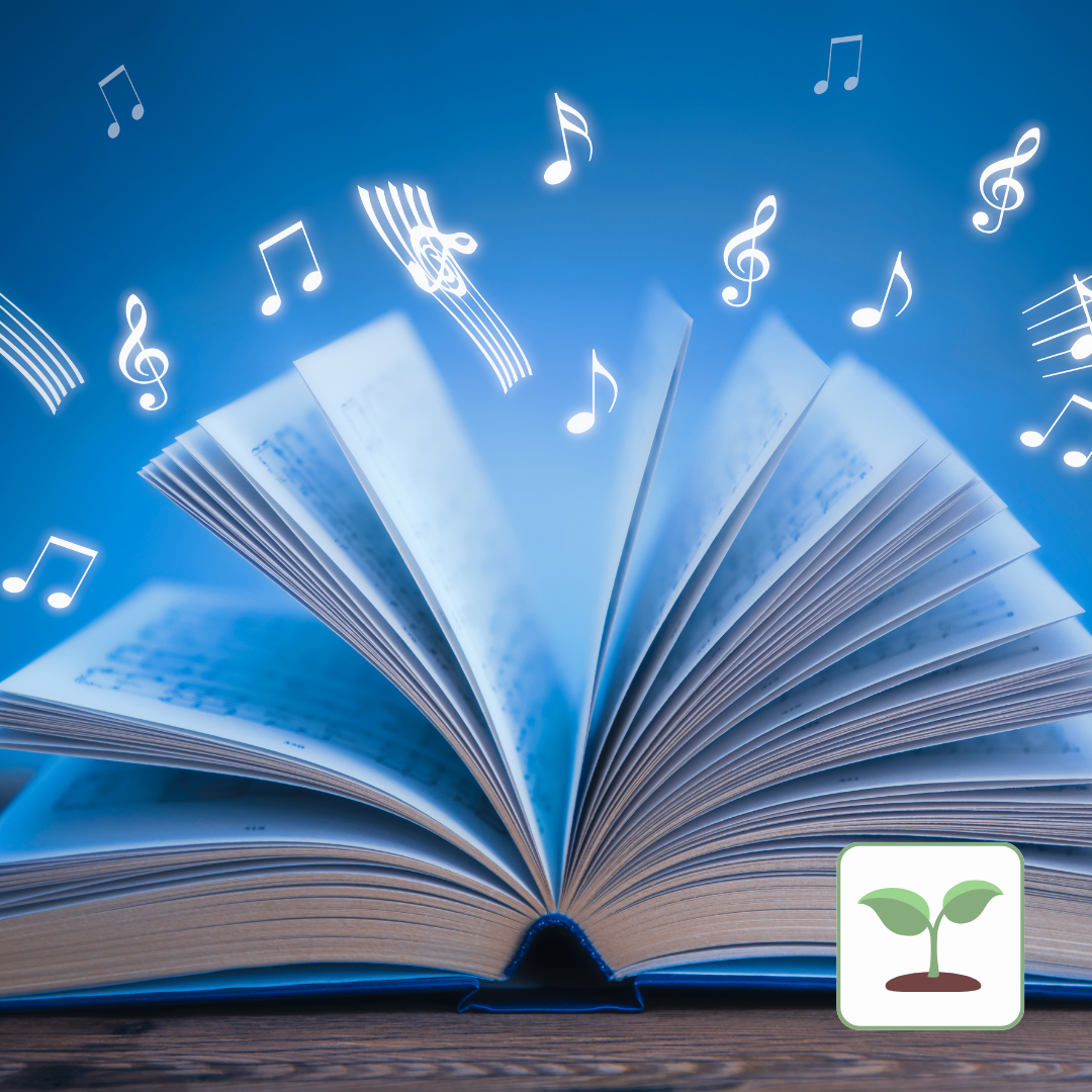 Mini-pousses : livre musical