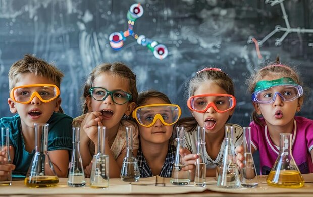 Les Petits Magiciens des Sens