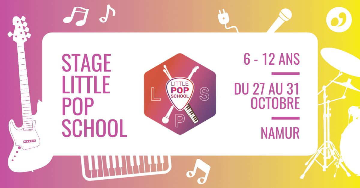 Stage musical, let's rock