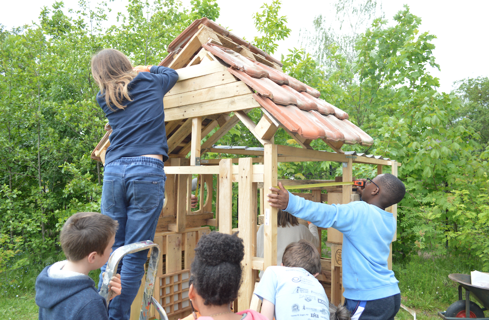 Stage construction