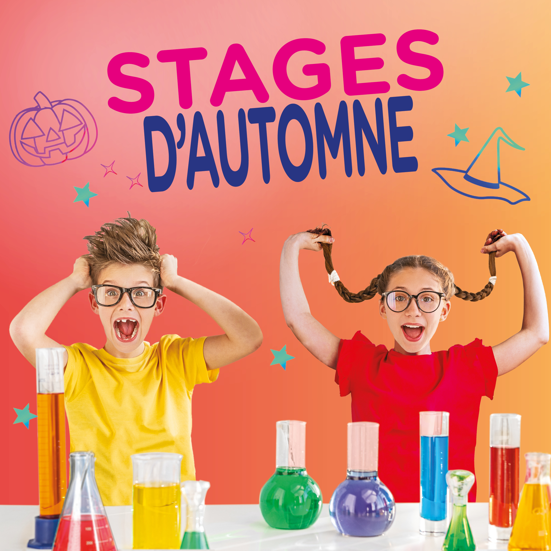 Stages d'Automne à Frameries