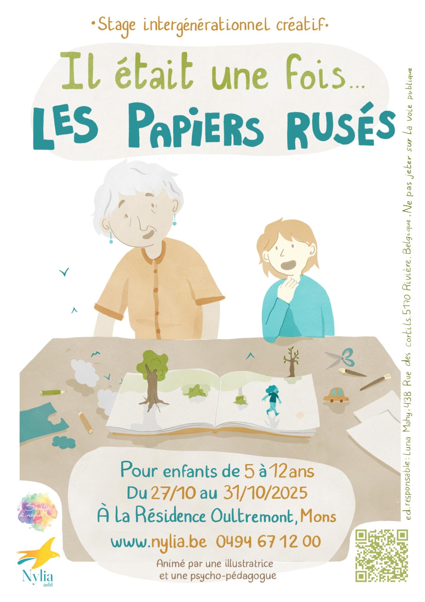Les papiers rusés 