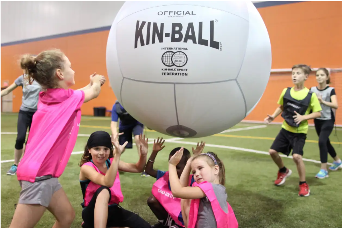 Kinball et plaine
