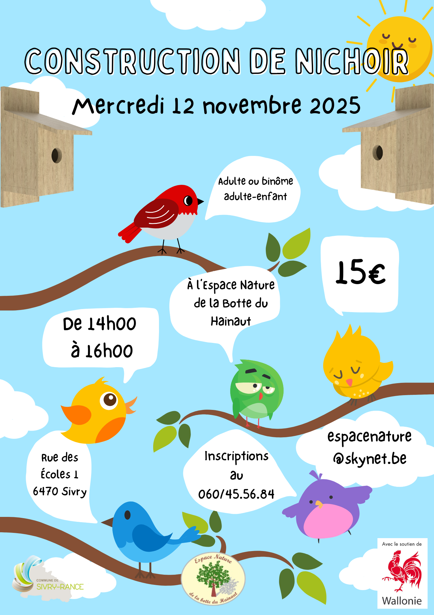 Construction de nichoir