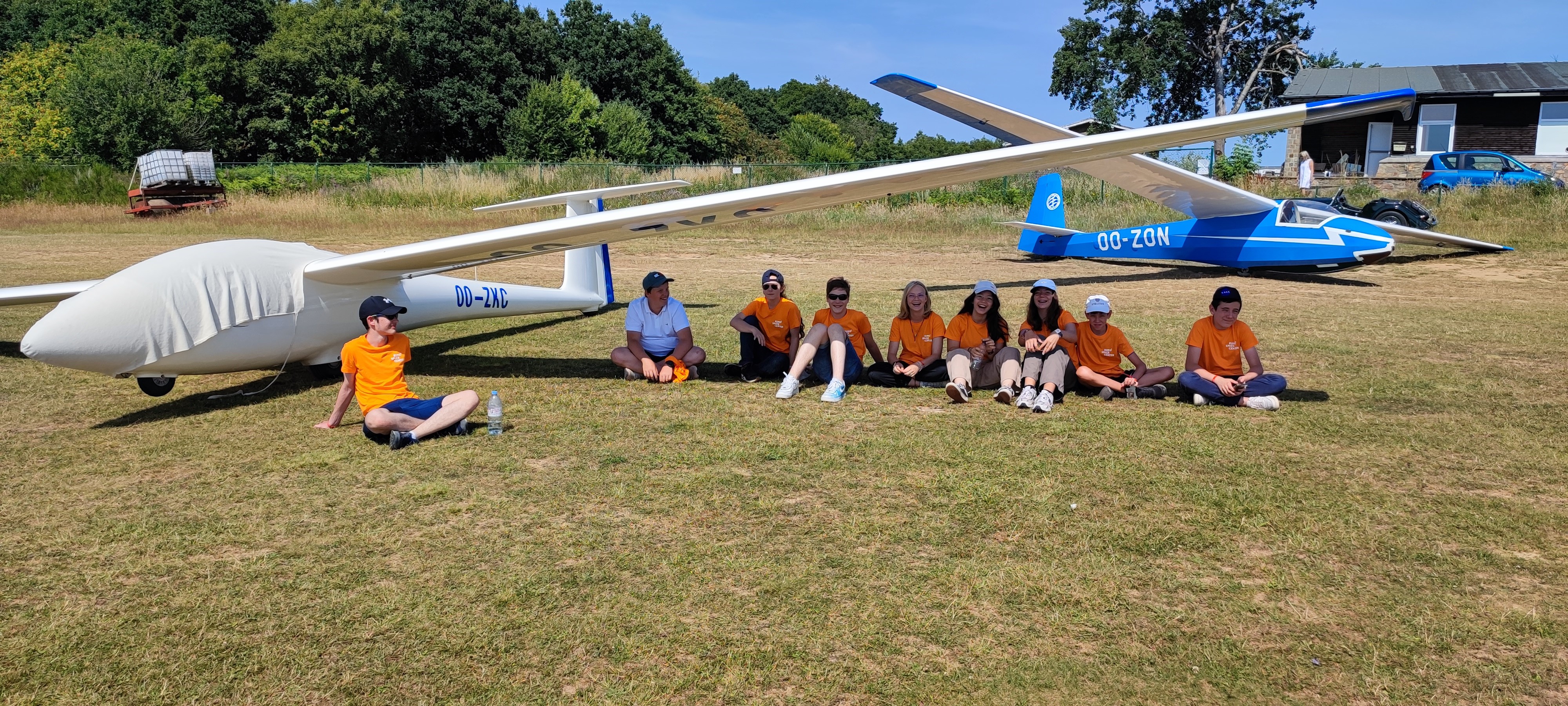 Astronaute Vol à voile