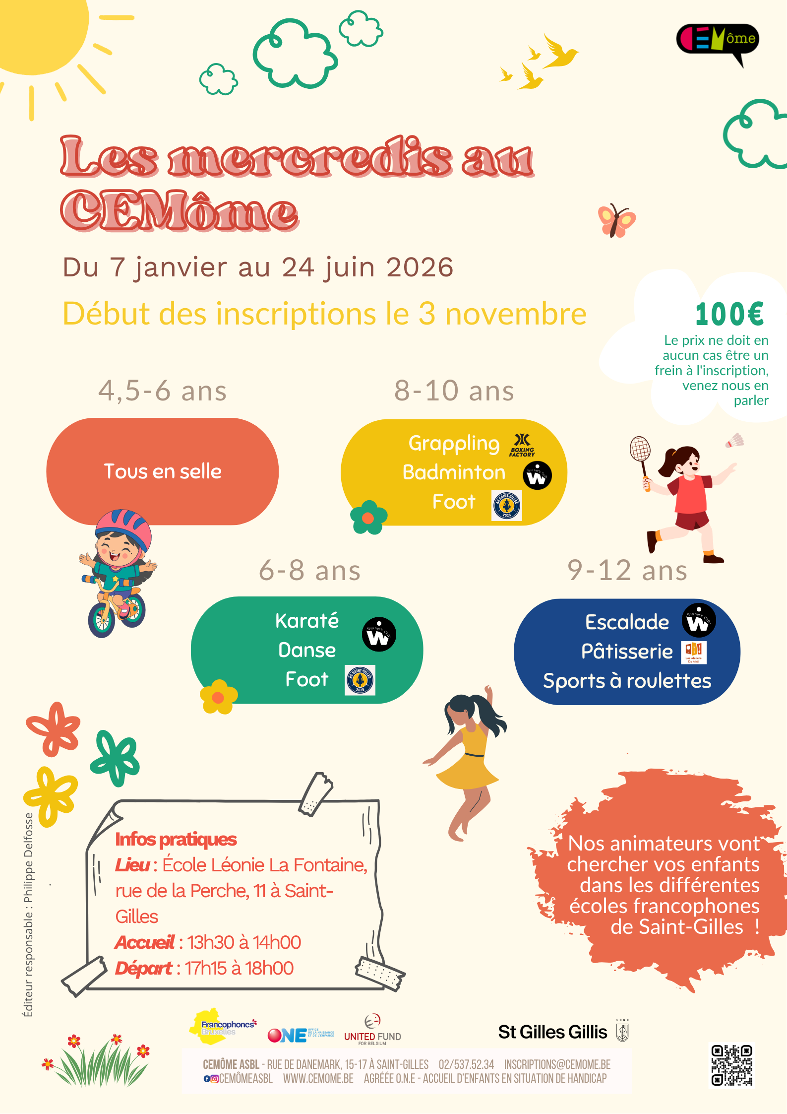 Les mercredis après-midi