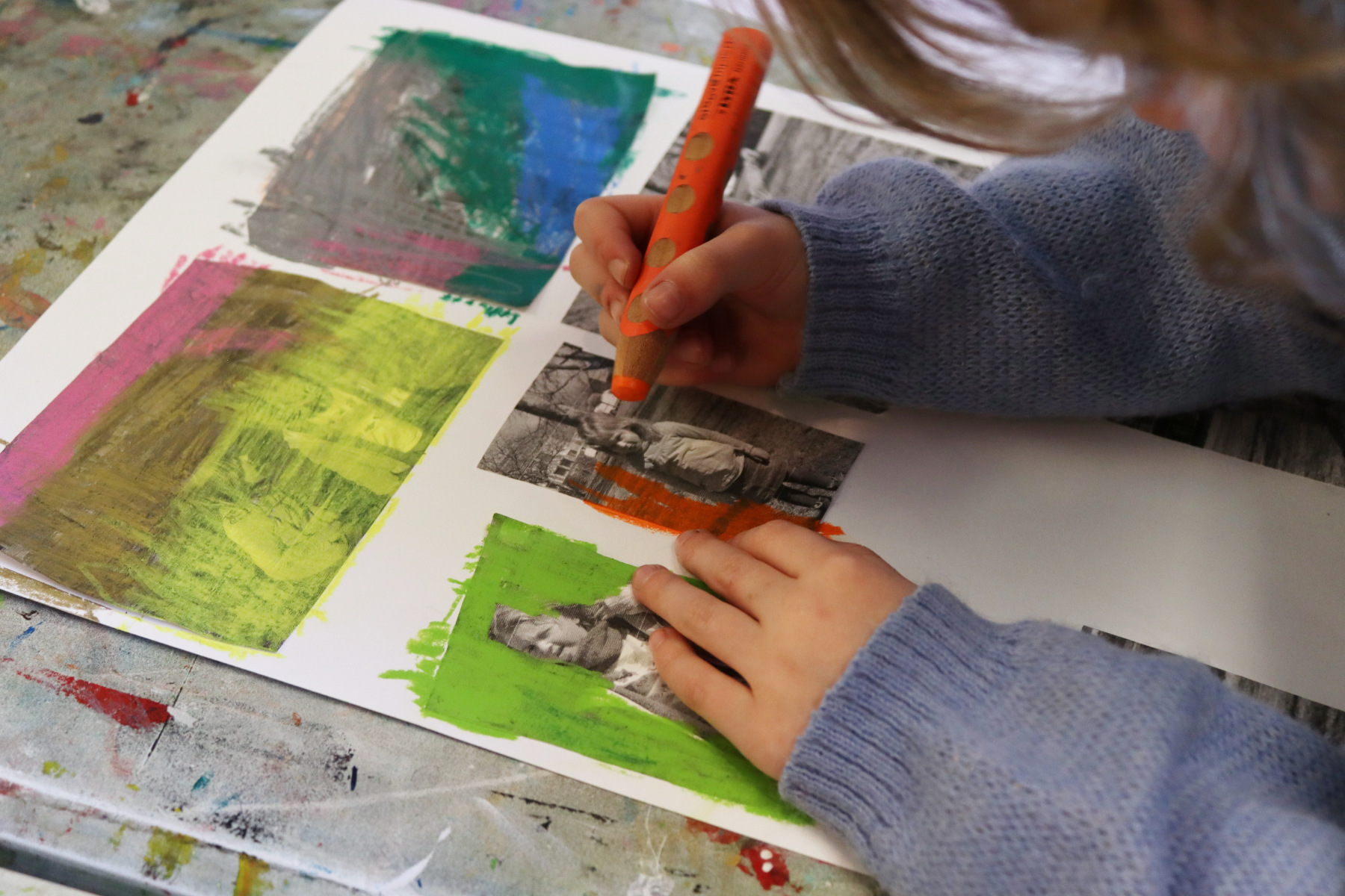 stage arts plastiques 